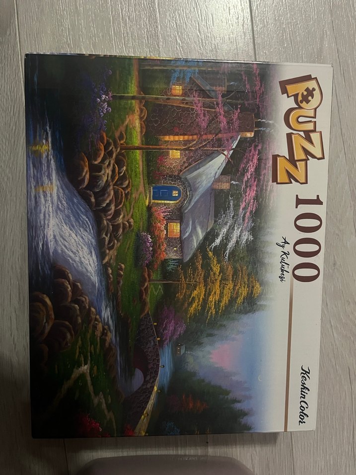 Puzz1000 parca puzzle - Görsel 2