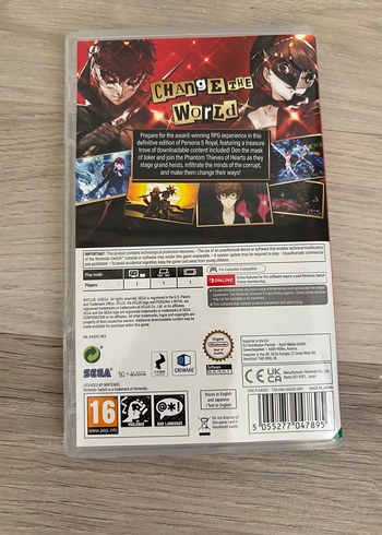 Beden Persona 5 Royal - Nintendo Switch