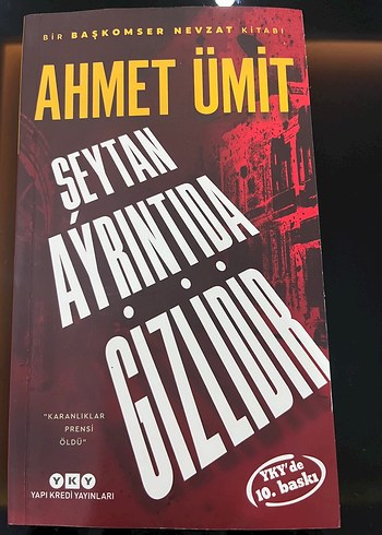 Ahmet Ümit - Şeytan Ayrıntıda Gizlidir