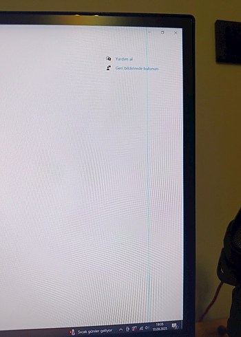 LG Siyah Bilgisayar Monitörü Dev ekran - Görsel 2