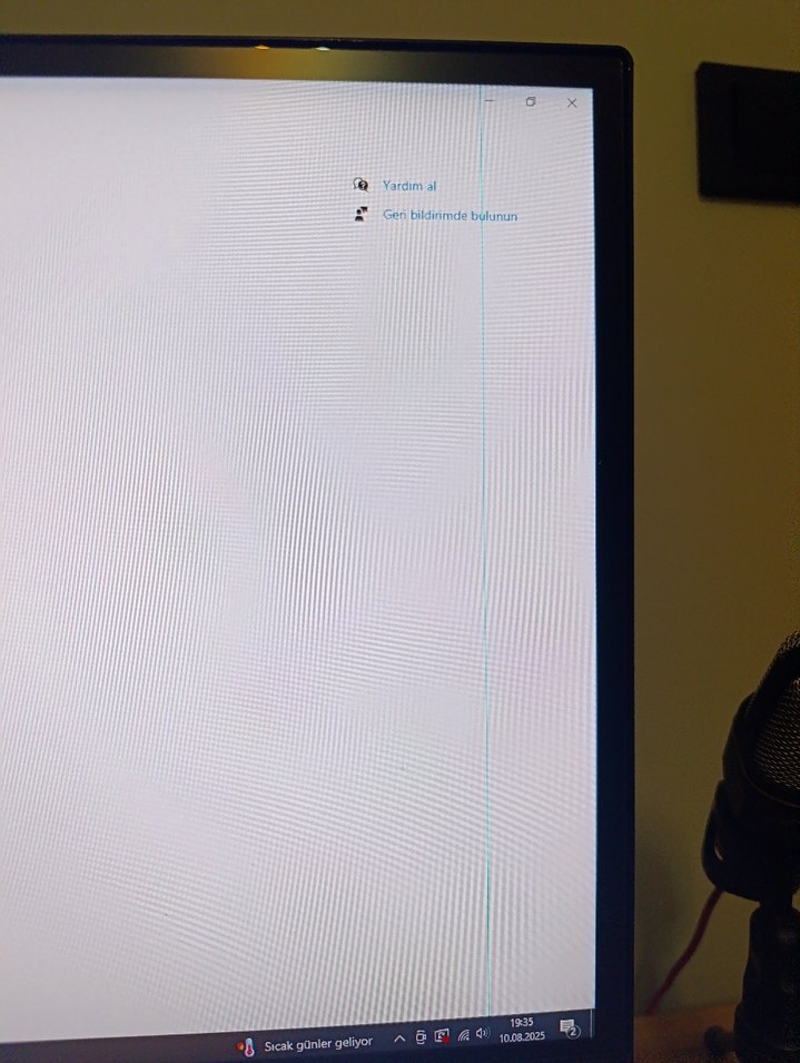 LG Siyah Bilgisayar Monitörü Dev ekran - Görsel 2