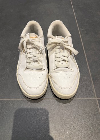 Puma Beyaz Deri Sneaker