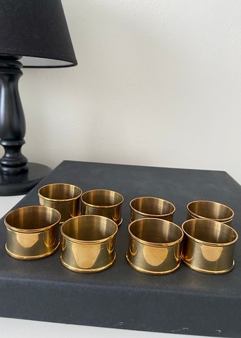 Karaca gold peçete halkası - Görsel 5