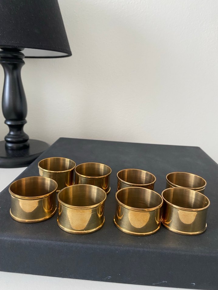 Karaca gold peçete halkası - Görsel 5