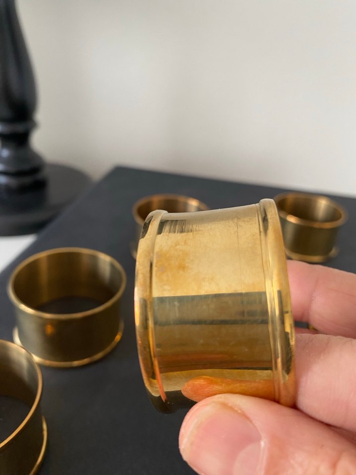 Karaca gold peçete halkası - Görsel 3