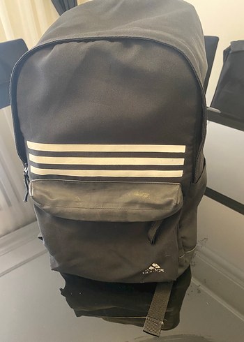 Adidas Siyah Spor Sirt Cantasi