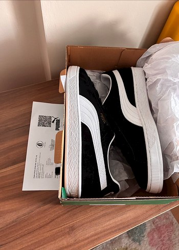 Puma Suede Classic Ayakkabı + 1 Bağcık Yeni - Görsel 5