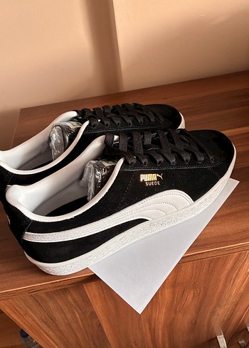 Puma Suede Classic Ayakkabı + 1 Bağcık Yeni - Görsel 4