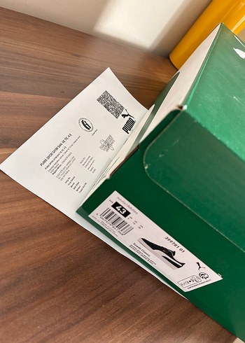 Puma Suede Classic Ayakkabı + 1 Bağcık Yeni - Görsel 8