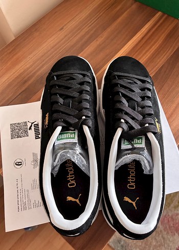 Puma Suede Classic Ayakkabı + 1 Bağcık Yeni - Görsel 3