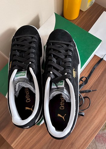 Puma Suede Classic Ayakkabı + 1 Bağcık Yeni - Görsel 7