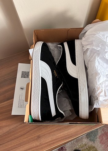 Puma Suede Classic Ayakkabı + 1 Bağcık Yeni - Görsel 10