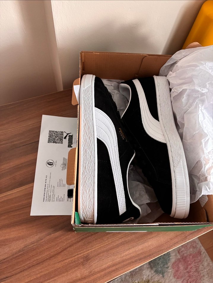 Puma Suede Classic Ayakkabı + 1 Bağcık Yeni - Görsel 5