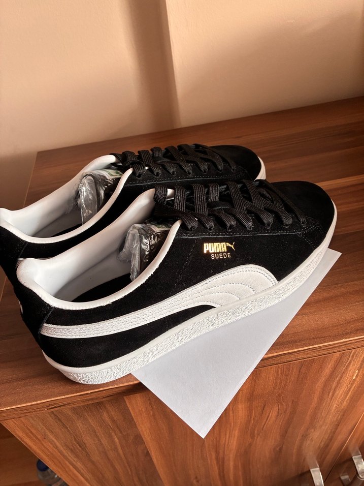 Puma Suede Classic Ayakkabı + 1 Bağcık Yeni - Görsel 4