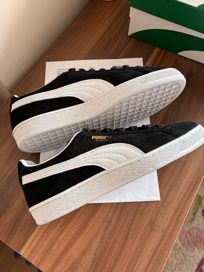 Puma Suede Classic Ayakkabı + 1 Bağcık Yeni - Görsel 2