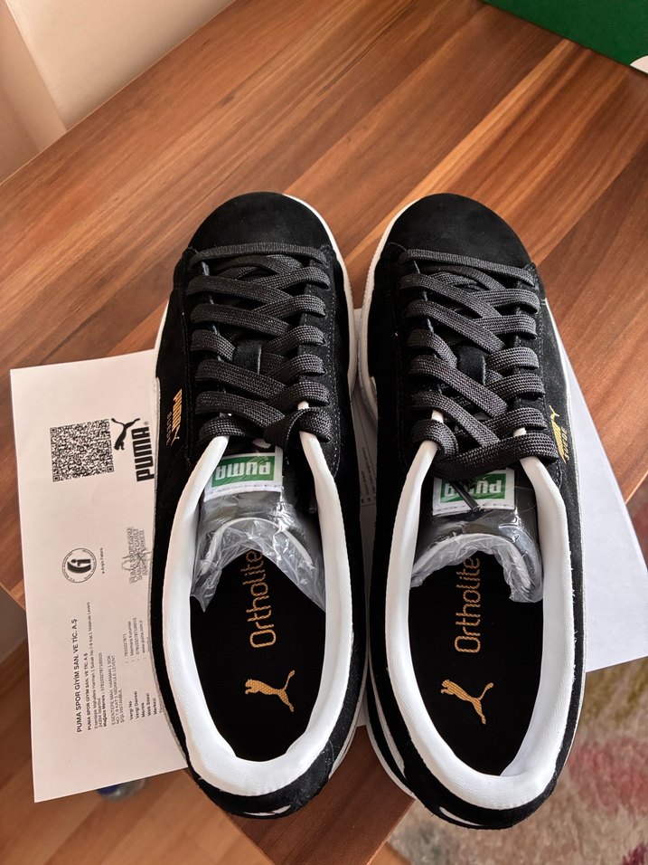 Puma Suede Classic Ayakkabı + 1 Bağcık Yeni - Görsel 3