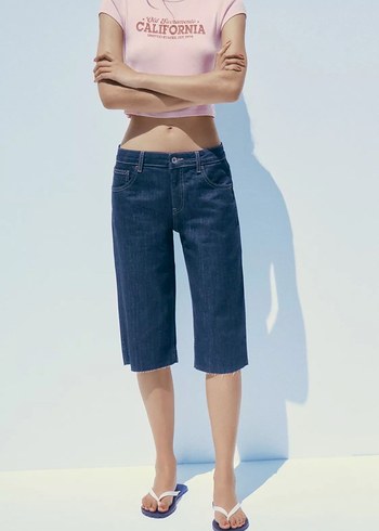 Zara Zara / Denim Bermuda (Capri)