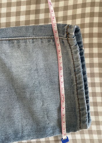 36 Beden gri Renk Zara / Heritage Denim Pantolon
