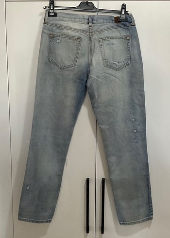Zara Zara / Heritage Denim Pantolon