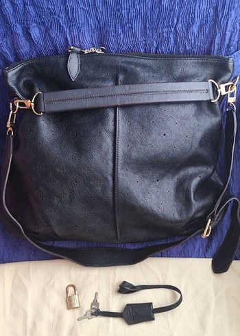Louis Vuitton Gercek Deri Vintage Buyuk