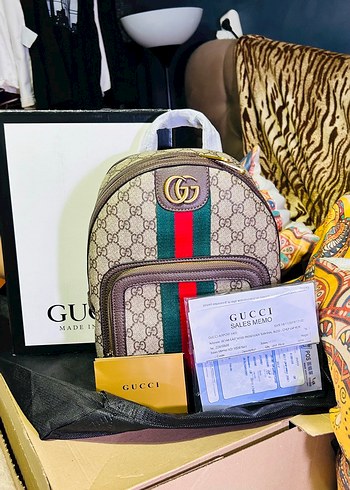 Gucci Gg Ophidia Sirt Canta Unisex