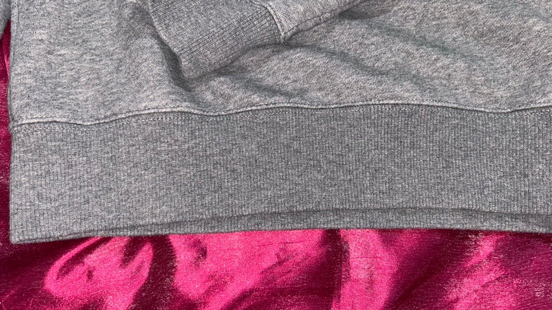 Original Calvin Klein Jeans Gri Melanj Bisiklet Yaka sweatshirt — görsel 2/9
