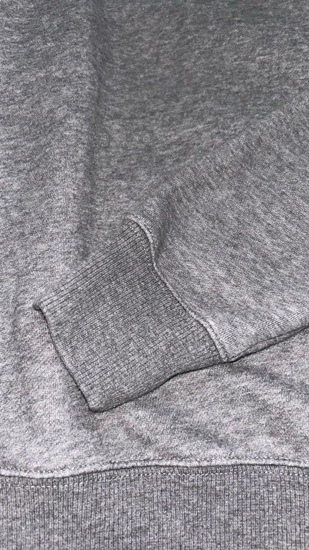 Original Calvin Klein Jeans Gri Melanj Bisiklet Yaka sweatshirt — görsel 3/9