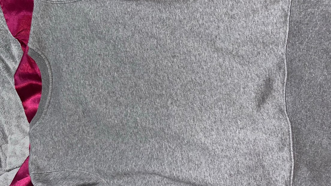 Original Calvin Klein Jeans Gri Melanj Bisiklet Yaka sweatshirt — görsel 7/9