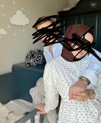 Tesettür elbise - Görsel 3