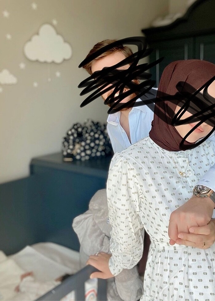 Tesettür elbise - Görsel 3