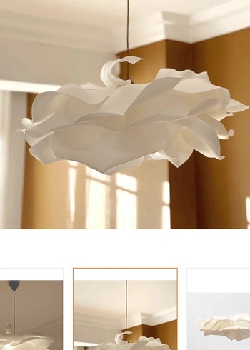 Gül Eva Sarkıt Avize - Görsel 8