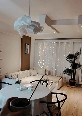 Gül Eva Sarkıt Avize - Görsel 5