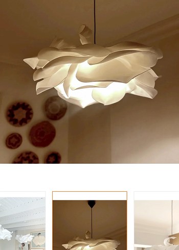 Gül Eva Sarkıt Avize - Görsel 9