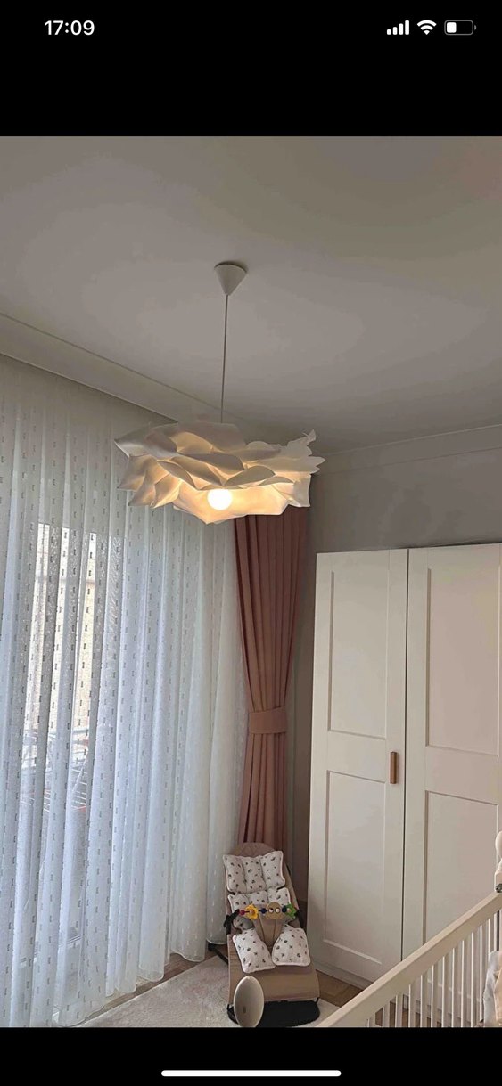 Gül Eva Sarkıt Avize - Görsel 4