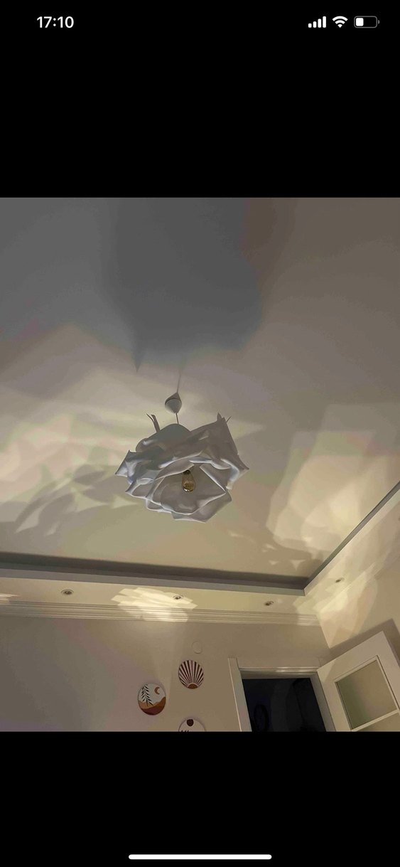 Gül Eva Sarkıt Avize - Görsel 3