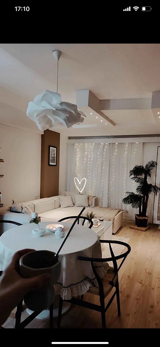 Gül Eva Sarkıt Avize - Görsel 5