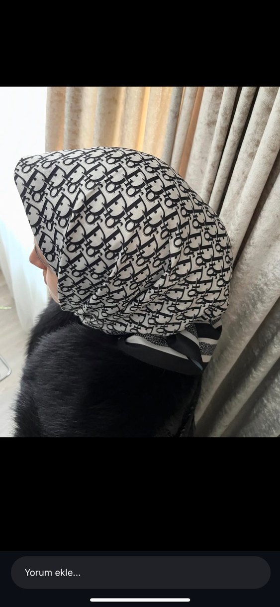 Dior Premium Kalite Şal - Görsel 2