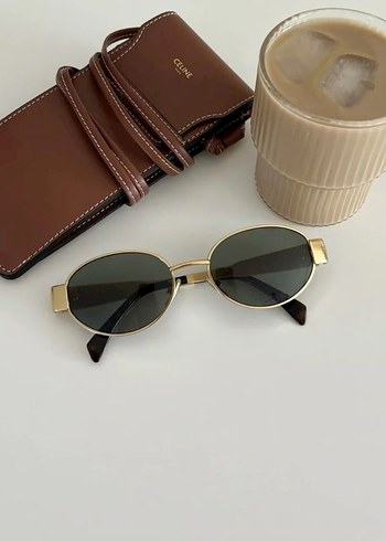 Celine Premium Kalite Güneş Gözlüğü - Görsel 2