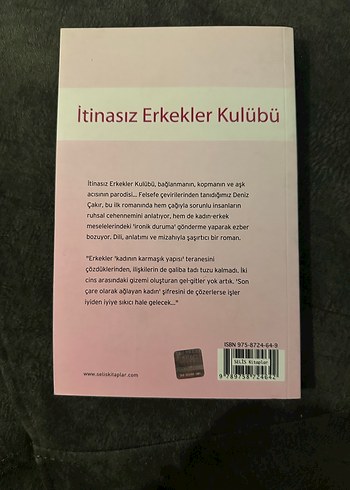 İtinasız Erkekler Kulübü - Deniz Çakır
