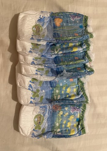 Huggies Little Swimmers Bebek Mayo Bezi 3-4 - Görsel 2