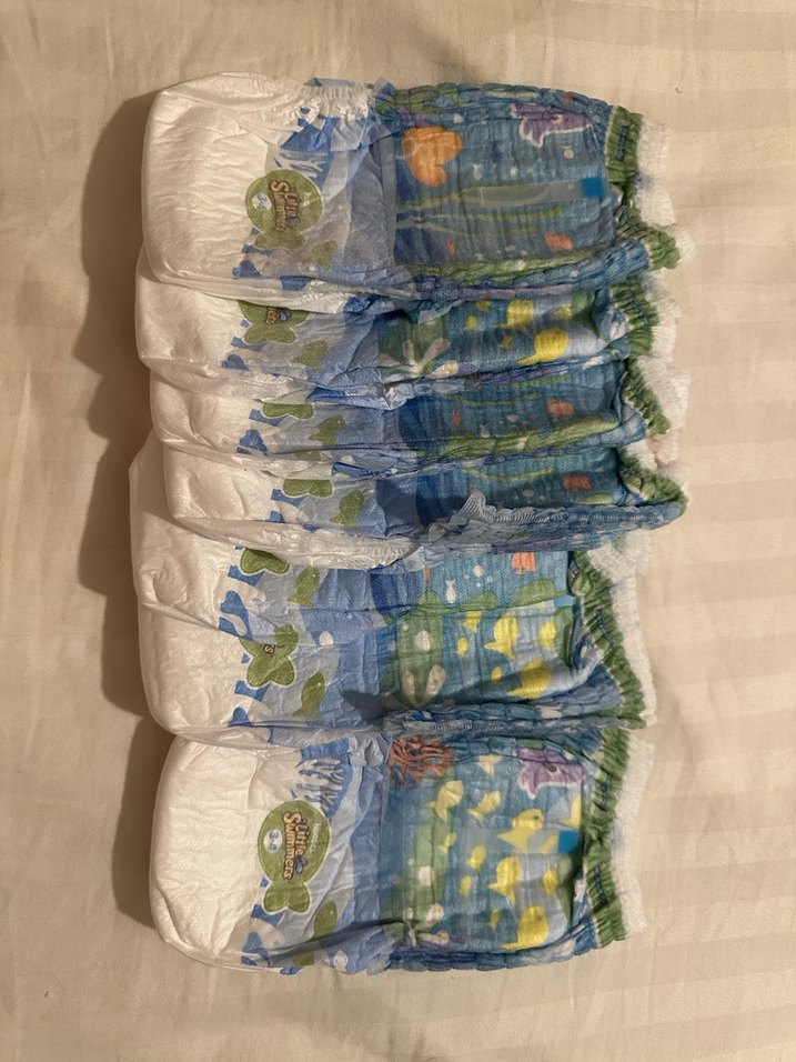 Huggies Little Swimmers Bebek Mayo Bezi 3-4 - Görsel 2