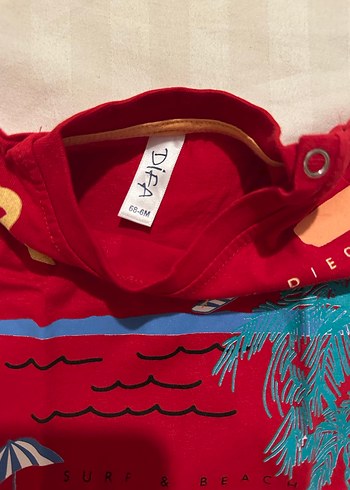 Sıfır Erkek Bebek T-shirtü - Görsel 2