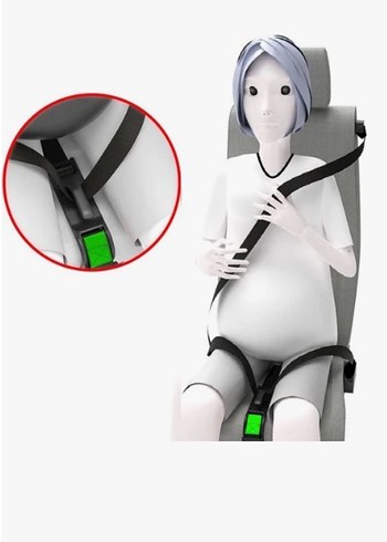 Hamile Emniyet Kemeri - Görsel 2