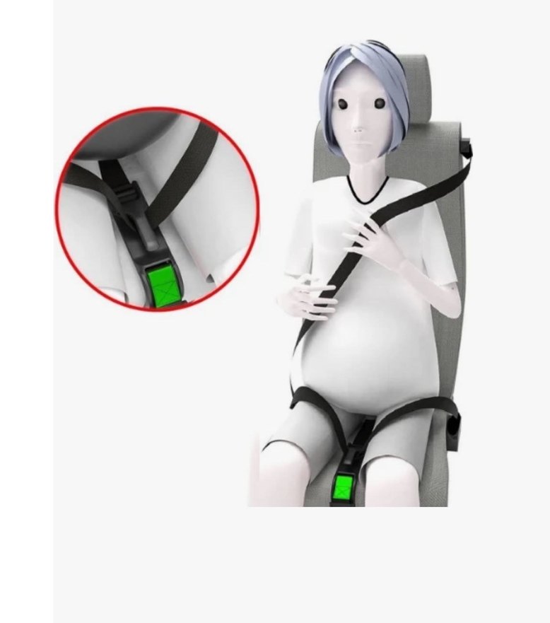 Hamile Emniyet Kemeri - Görsel 2