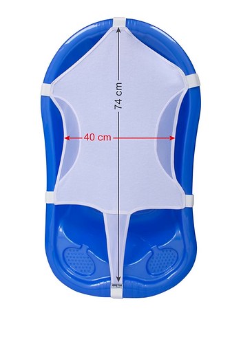 Bebek Banyo Küvet Filesi - Görsel 2