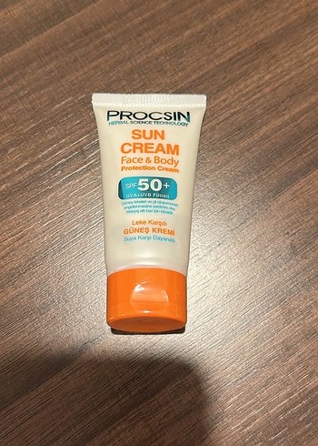 Procsin SPF 50+ Yüz ve Vücut Güneş Kremi - Görsel 2