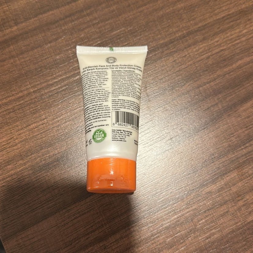 Procsin SPF 50+ Yüz ve Vücut Güneş Kremi - Görsel 3