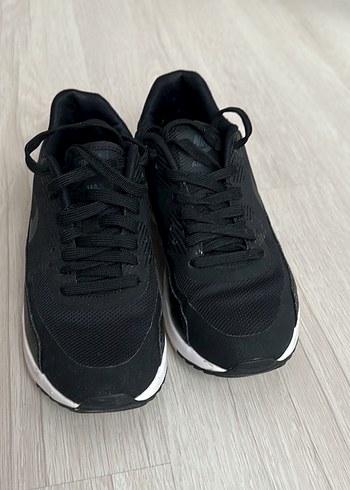 Nike Siyah Spor Ayakkabı - Görsel 2