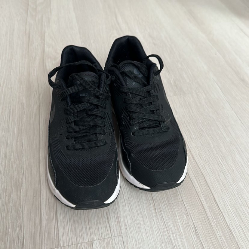 Nike Siyah Spor Ayakkabı - Görsel 2