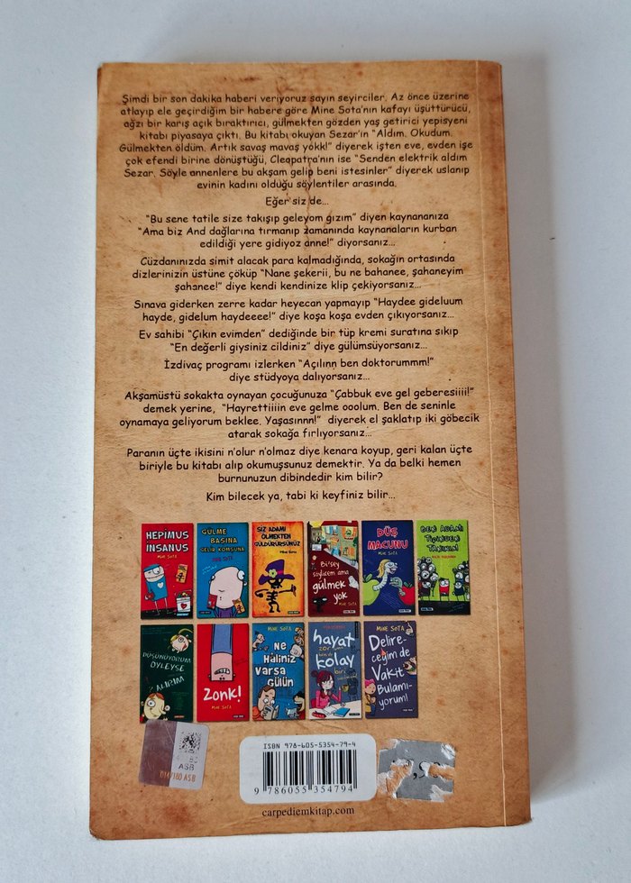 Müsait Bi Yerde Gülecek Var! - Mine Sota - Görsel 2